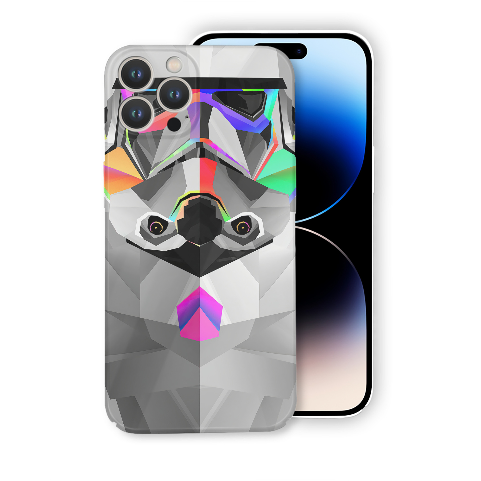 （画像用） スター・ウォーズ Star Wars 【iPhone 14シリーズ対応】ハードケース